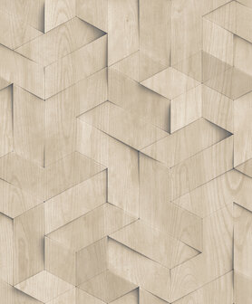 Dutch Wallcoverings Brut M744-07 Beige