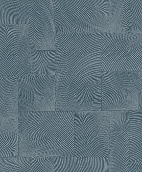 Dutch Wallcoverings Omura A71504 Blauw