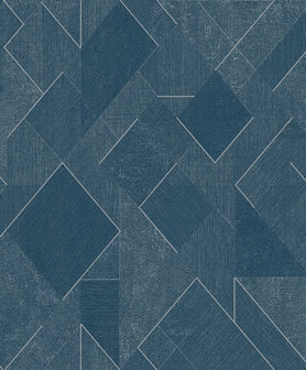 Dutch Wallcoverings Omura A72002 Blauw