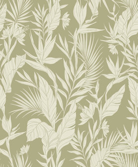 Dutch Wallcoverings Omura A71102 Groen