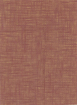 Greenland Natural Palette N168NP6522 - Paper Weave Rood / Goud