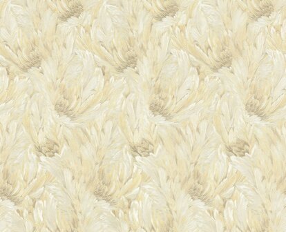 Dutch First Class Roberto Cavalli 9 (*Met Gratis Lijm!) 21004 - Cr&egrave;me / Beige Metallic