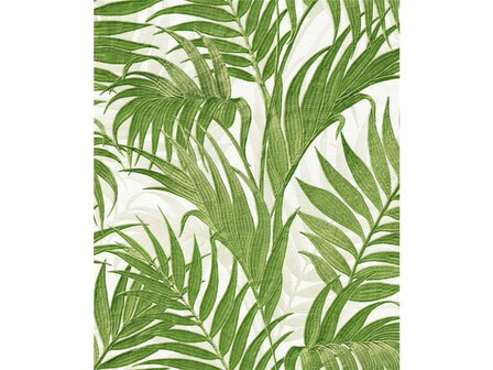 Dutch Wallcoverings Grace GR322110 Wit - Groen