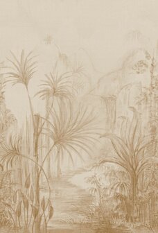 Casamance Panoramas 3 (*Met Gratis Lijm!) 76411528 - Bruin