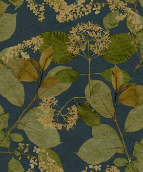 Noordwand Herbarium HE27233 Blauw Groen