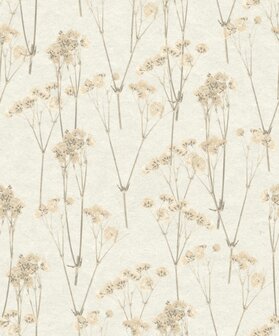 Noordwand Herbarium HE27240 Beige Grijs