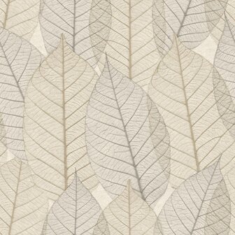 Noordwand Herbarium HE27250 Grijs Beige