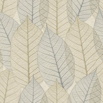 Noordwand Herbarium HE27251 Blauw Beige