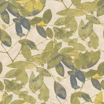 Noordwand Herbarium HE27272 Beige Groen