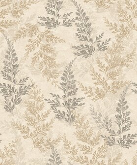 Noordwand Herbarium HE27280 Beige Grijs