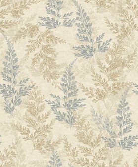 Noordwand Herbarium HE27281 Beige Blauw