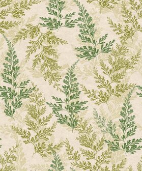 Noordwand Herbarium HE27282 Groen Beige