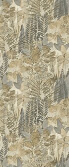 Noordwand Herbarium HED27294 Grijs Beige