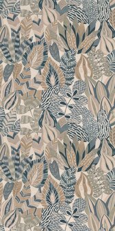 Casamance Palmadora (Met Gratis Lijm!) - Blauw 76691426