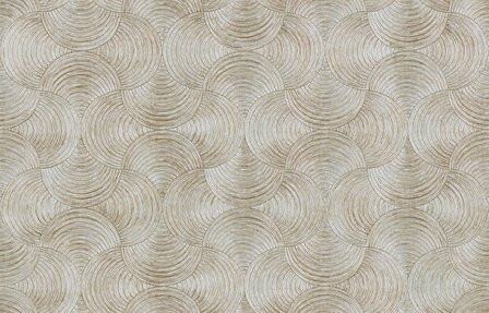 Casamance Magnitude (Met Gratis Lijm!) - Grijs metallic 76620100