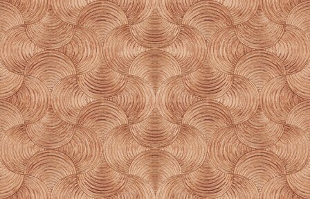 Casamance Magnitude (Met Gratis Lijm!) - Bruin metallic 76620304