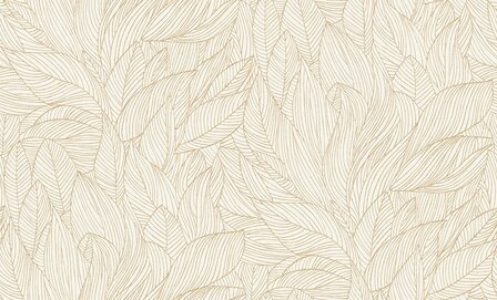 Casamance Jardin F&eacute;licia (Met Gratis Lijm!) - Wit 76602140