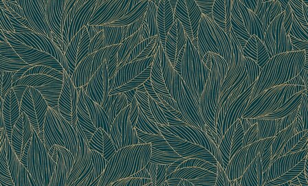 Casamance Jardin F&eacute;licia (Met Gratis Lijm!) - Blauw 76602752