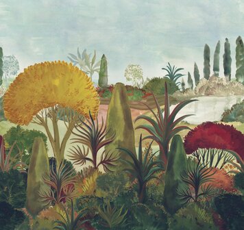 HookedOnWalls MARTA CORTESE BOTANICAL LANDSCAPE 37871 (Incl. Gratis Lijm*)