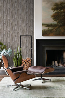 Origin Wallcoverings Identity (Met Gratis Lijm!) 347367 - Bruin