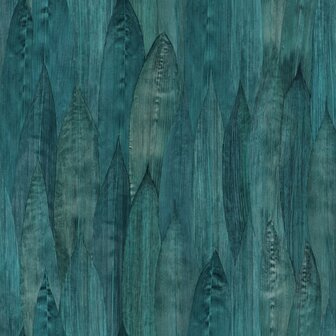 Origin Wallcoverings Identity (Met Gratis Lijm!) 347368 - Blauw / Groen