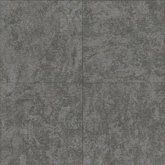 Origin Wallcoverings Identity (Met Gratis Lijm!) 347407 - Zwart / Grijs