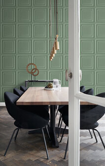 Origin Wallcoverings 3D Reflections (Met Gratis Lijm!) 347830 - Groen