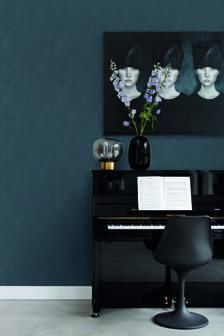 Origin Wallcoverings 3D Reflections (Met Gratis Lijm!) 347846 - Blauw