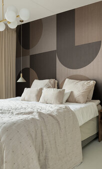 Origin Wallcoverings 3D Reflections (Met Gratis Lijm!) 357325 - Bruin