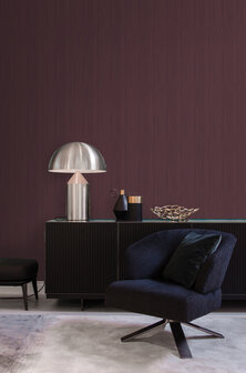 Origin Wallcoverings Belle Epoque (Met Gratis Lijm!) 345410 - Paars