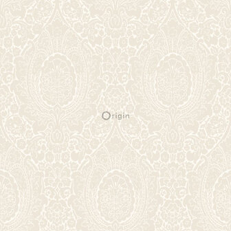 Origin Wallcoverings Belle Epoque (Met Gratis Lijm!) 345425 - Wit