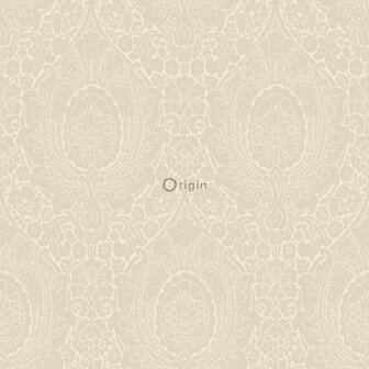 Origin Wallcoverings Belle Epoque (Met Gratis Lijm!) 345426 - Wit