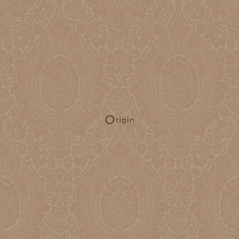 Origin Wallcoverings Belle Epoque (Met Gratis Lijm!) 345429 - Geel / Bruin