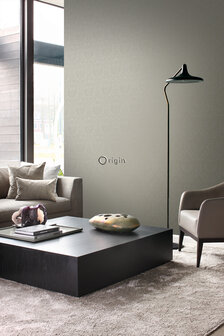 Origin Wallcoverings Belle Epoque (Met Gratis Lijm!) 345429 - Geel / Bruin