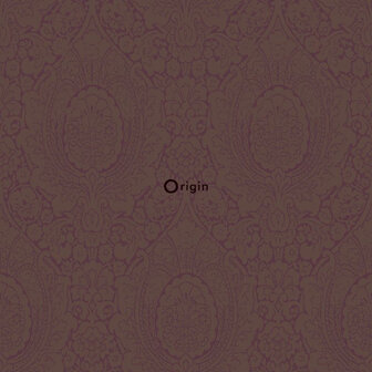 Origin Wallcoverings Belle Epoque (Met Gratis Lijm!) 345435 - Paars