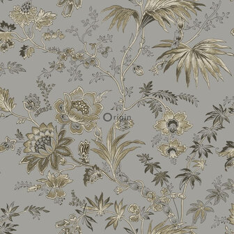 Origin Wallcoverings Bloomingdale (Met Gratis Lijm!) 326125 - Bruin