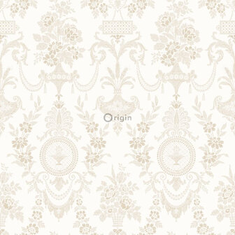 Origin Wallcoverings Bloomingdale (Met Gratis Lijm!) 326134 - Wit