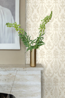 Origin Wallcoverings Bloomingdale (Met Gratis Lijm!) 326135 - Beige