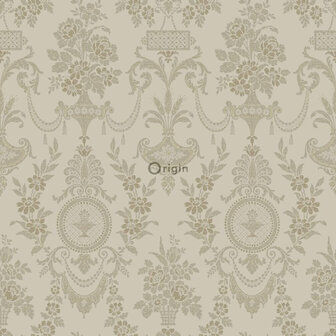 Origin Wallcoverings Bloomingdale (Met Gratis Lijm!) 326136 - Bruin