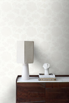 Origin Wallcoverings Bloomingdale (Met Gratis Lijm!) 326146 - Wit