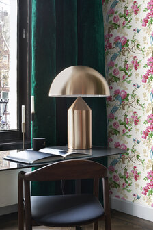 Origin Wallcoverings Bloomingdale (Met Gratis Lijm!) 326151 - Roze