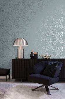 Origin Wallcoverings City Chic (Met Gratis Lijm!) 347737 - Blauw