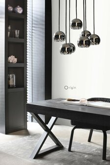 Origin Wallcoverings City Chic (Met Gratis Lijm!) 347746 - Wit