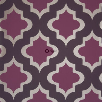 Origin Wallcoverings Couture (Met Gratis Lijm!) 307101 - Rood