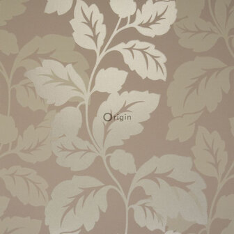 Origin Wallcoverings Couture (Met Gratis Lijm!) 307105 - Bruin