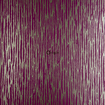 Origin Wallcoverings Couture (Met Gratis Lijm!) 307111 - Rood