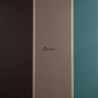 Origin Wallcoverings Couture (Met Gratis Lijm!) 307120 - Blauw / Groen / Bruin