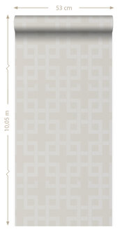 Origin Wallcoverings Couture (Met Gratis Lijm!) 307122 - Beige