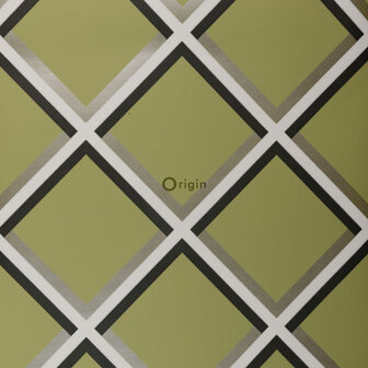 Origin Wallcoverings Couture (Met Gratis Lijm!) 307125 - Groen