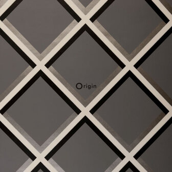 Origin Wallcoverings Couture (Met Gratis Lijm!) 307131 - Bruin